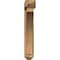 Ekena Millwork Thorton Arts and Crafts Rough Sawn Bracket w/ Offset Brace, Western Red Cedar, 6"W x 30"D x 36"H BKT0604X30X36THR03RWR - alternate 3
